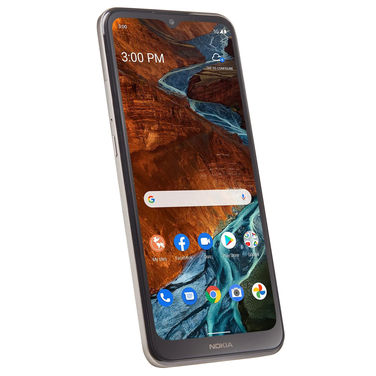 Black 64GB, Simple Prepaid - Nokia Smartphone G300, Mobile