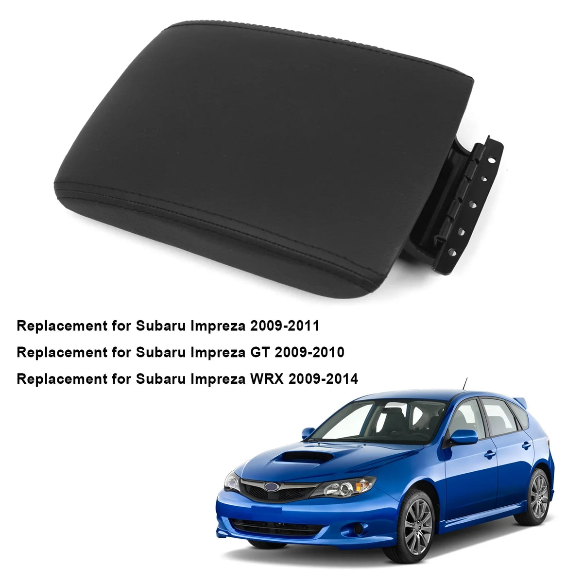 Cover Car Subaru Eryue Car cover,Center Cover Lid Auto Buzhi Center Console Center Compartment compartment Leather Cover 2009-2014 Wrx glove Eryue GoolRC Car Huiop Compartment