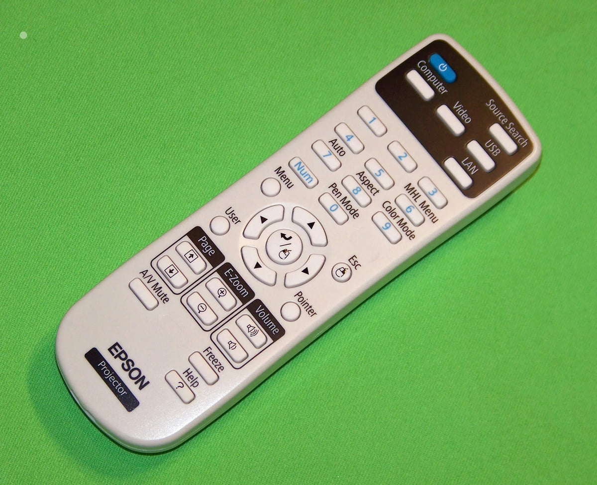52c, PowerLite Control With Epson 530, Originally 520, Shipped 525W Remote 535W,