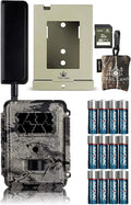 SD LTE Screen Security Spudz with VERIZON 4G Batteries, Case, Wireless GoCam Cleaner and Spartan Card, Camera Microfiber Cloth