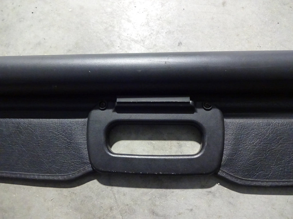 OEM Black Cherokee (Good) Grand Rear Jeep Cargo Cover 2009 Pre-Owned
