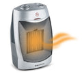 Heater AeroHome Thermostat, with Space Silver Adjustable Personal Electric Ceramic 1500W