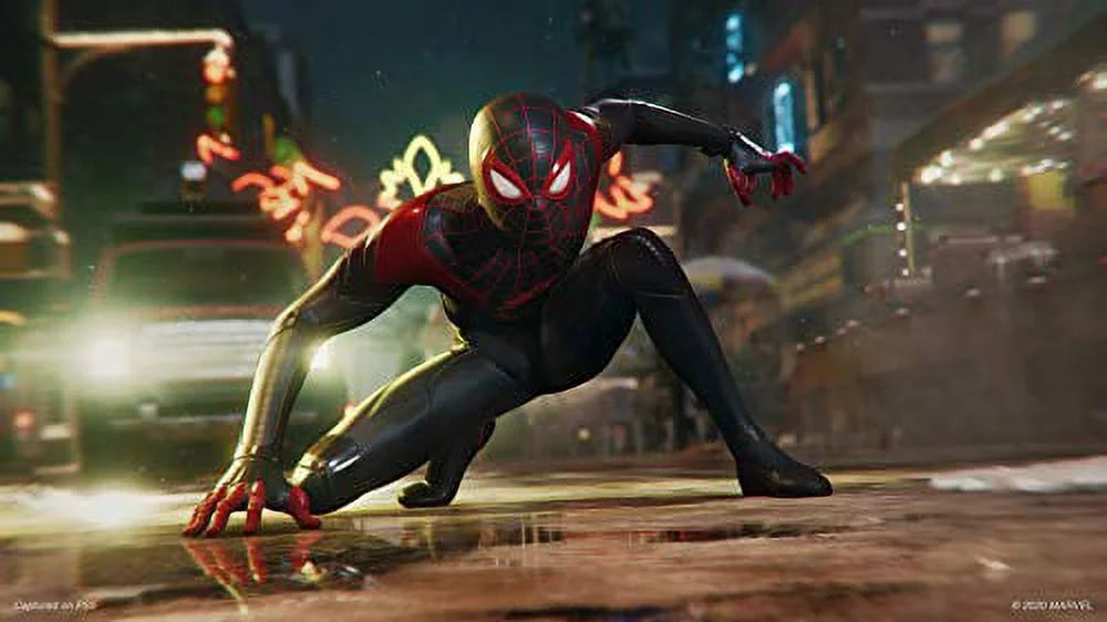 '- 5 Marvel's Spider-Man: PlayStation Miles Morales