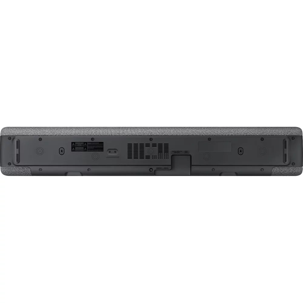 '- Bluetooth Deep Premium Connection, (Open Sound Design, in Box) DTS 3.0ch 2021, Gray Adaptive Soundbar Multi Center Built Atmos, Virtual:X, HW-S50A Dolby with Lite, Speaker,