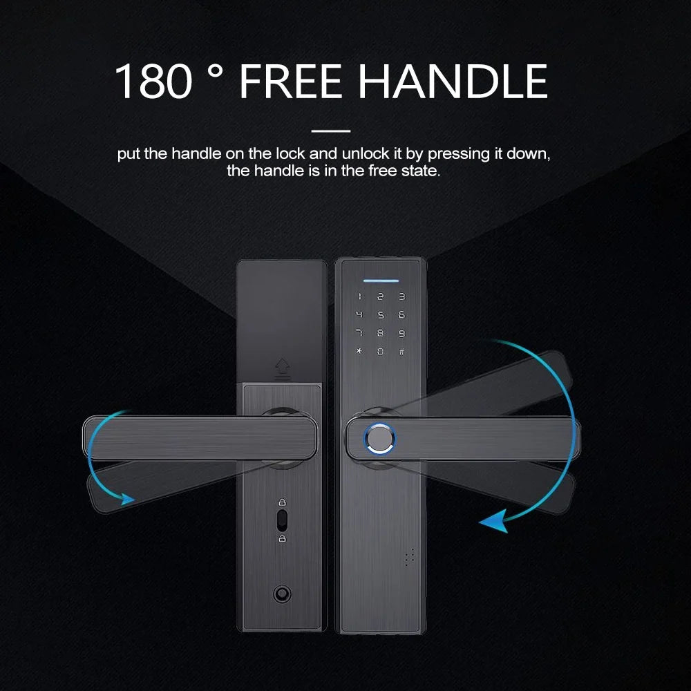Lock Fesjoy Buzhi Irfora Door Intelligent Locks Lock,Door Keyless App Door Wifi