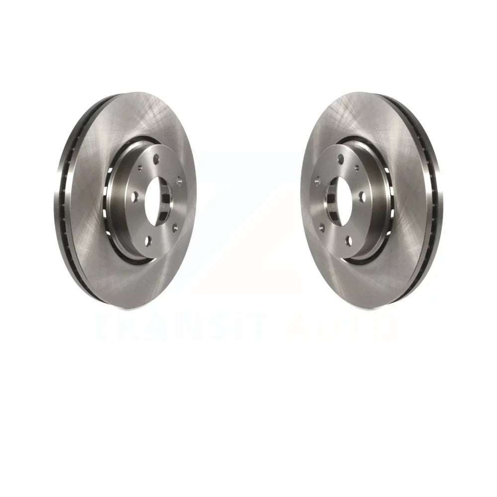 Front 6 For K8-100558 Rotors Brake Pair Disc CX-5 Mazda