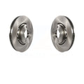 Front 6 For K8-100558 Rotors Brake Pair Disc CX-5 Mazda