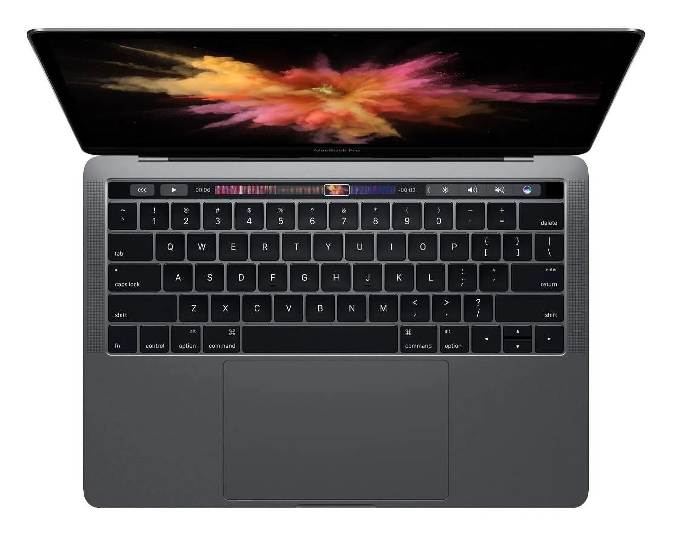 2016) 2560x1600 Space Included Power Macbook SSD Display OS 2.9Ghz (Good) i5 MLH12LL/A Dual Bar) Sierra 13.3-inch Mac Gray, Core (Late Adapter Touch Pro Pre-Owned Memory 8GB (Retina, 512GB