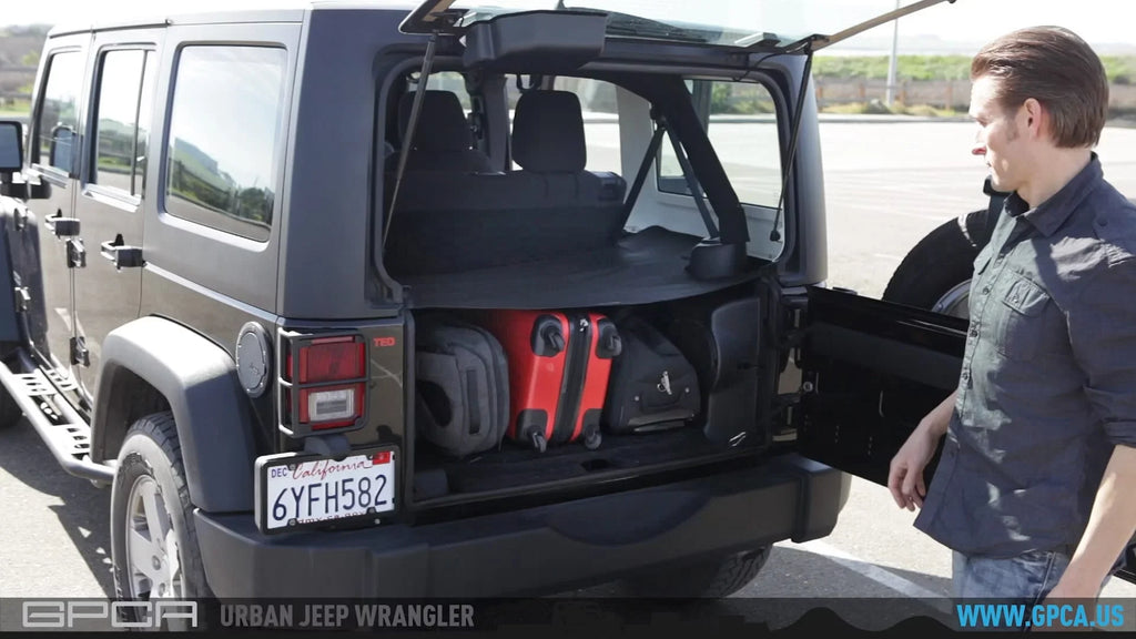 2007-2018 for Cargo (UPGRADED) Cover Sport/ 4DR models Freedom Sahara/ PLUS GPCA Unlimited Wrangler LITE JK Rubicon/