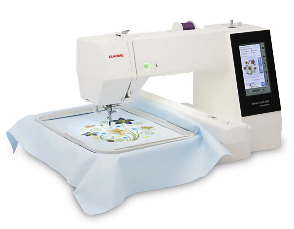 Limited Embroidery Memory Computerized Edition Craft 500E Machine Janome