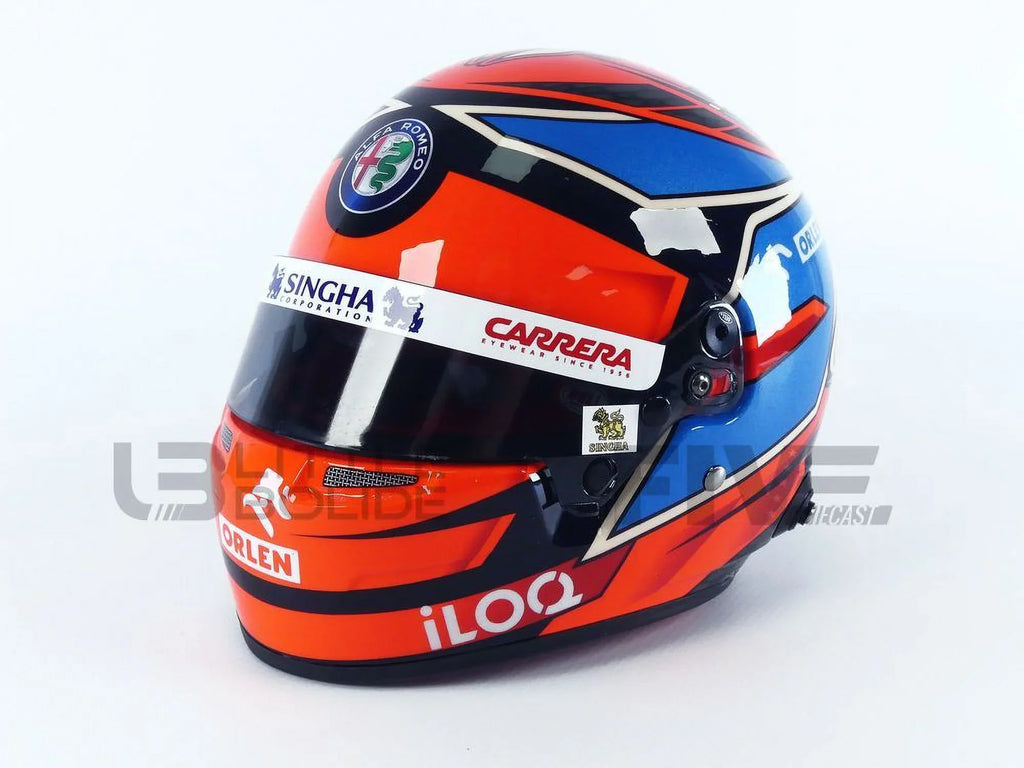 MINI CASQUE Kimi 1/2 - Raikkonen Racing Alfa HELMET 2021 - Romeo