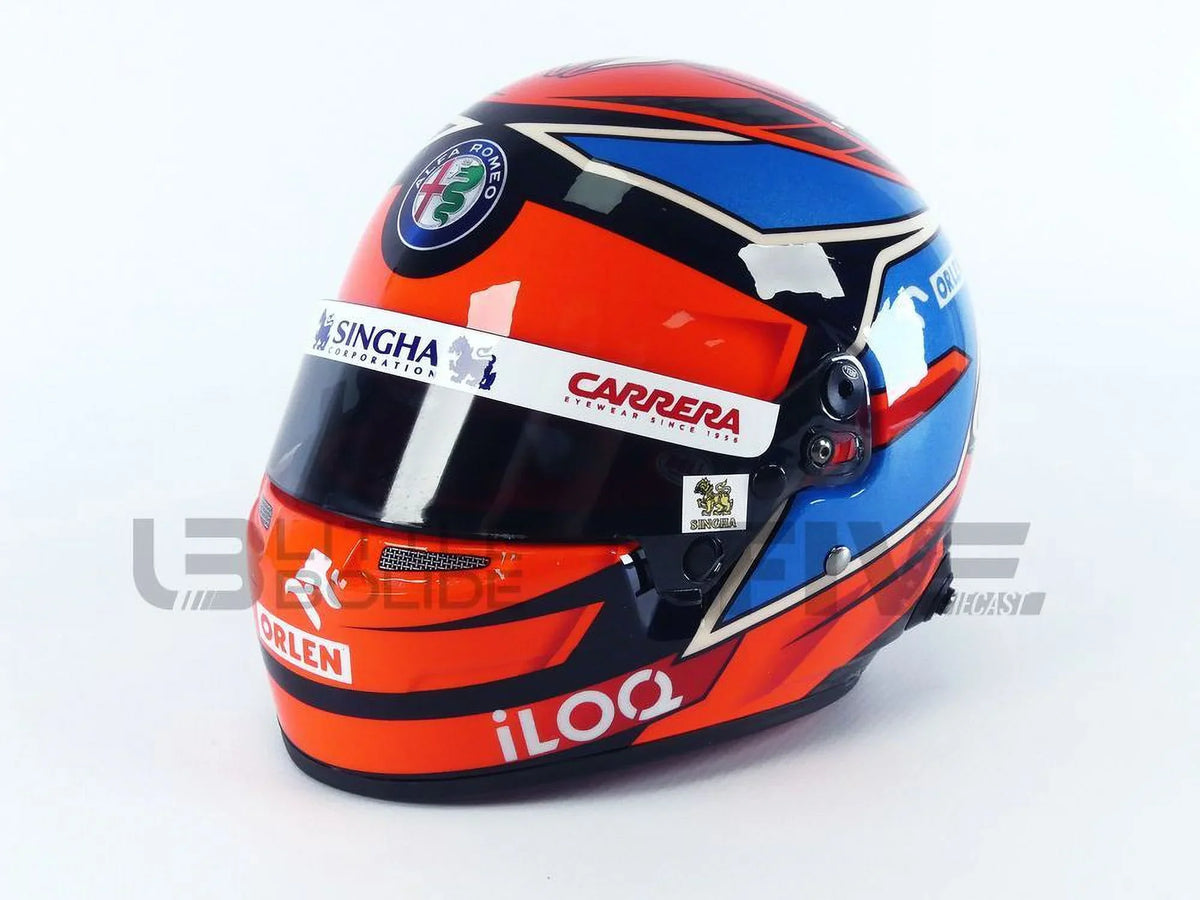 MINI CASQUE Kimi 1/2 - Raikkonen Racing Alfa HELMET 2021 - Romeo