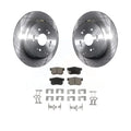 Transit - Rear Ceramic For K8C-102001 And Disc Rotors Brake Auto Acura RDX Kit Pads