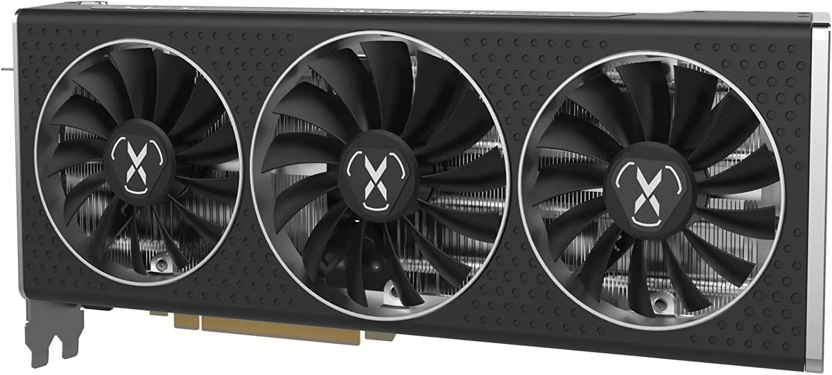 XFX Graphics RX HDMI RX-675XYJFDP 3xDP, RDNA CORE 6750XT 2 GDDR6 Speedster Gaming AMD 12GB with QICK319 Radeon Card