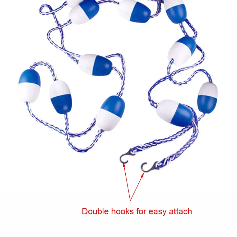 Pool White Lines Safety Safety Rope Lane Pool Float Cordon Festnight 16.4 Lin ft / and Divider 5m Divider Blue Rope Pool