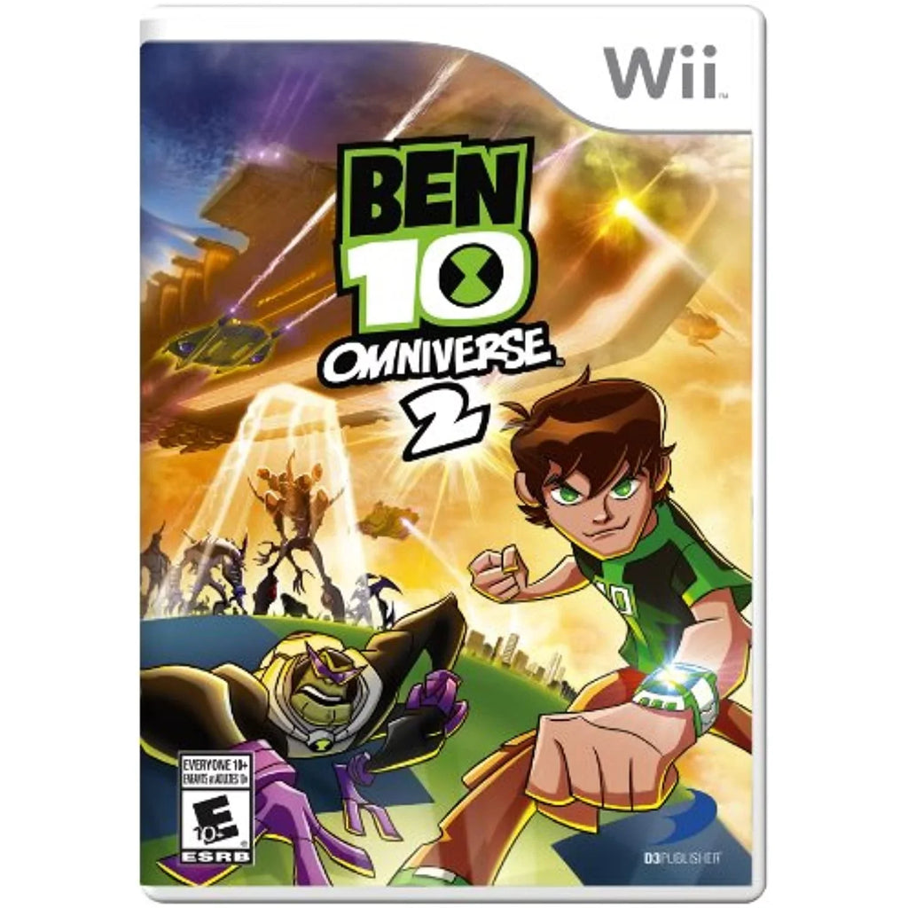 Nintendo 10 Omniverse 2 - Ben Wii