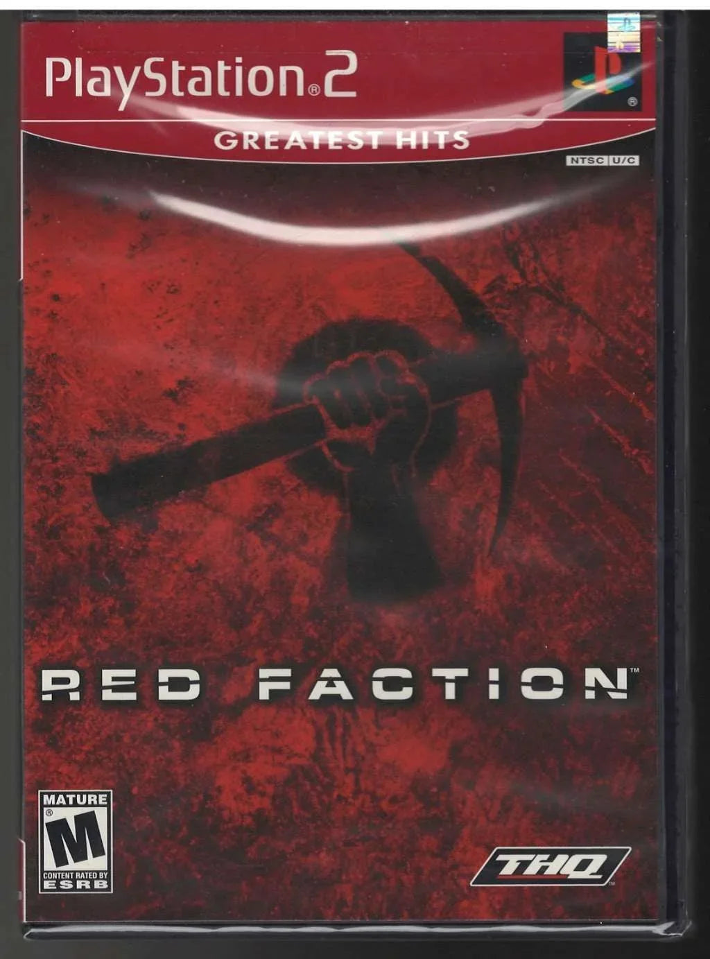 (Brand Version) Hits) Factory Playstatio (Greatest US Faction Sealed Red New PS2