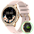 Women with Smart Diamonds Bluetooth call Watches