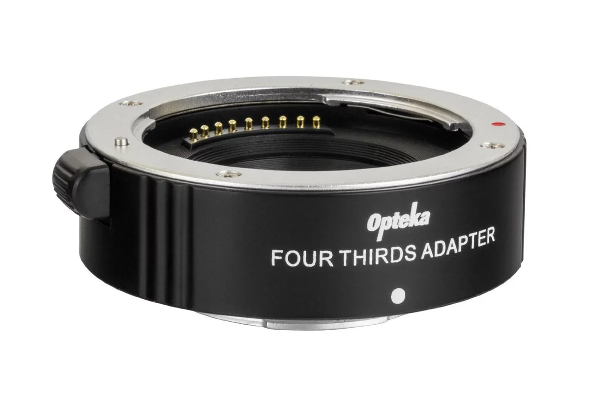 Focus Olympus Micro 4/3 (Mirrorless) EVOLT PEN Olympus Cameras Lenses Opteka 4/3 Lens Adapter to DSLR Auto for