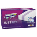 Swiffer Cleaner 24 Refill Floor Pads WetJet pk