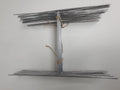 of 15 Inch Metal Stake Galvanized 4mm or 9 Pkg Wire, 10 Gauge Tall Signs UPS 15 Ship 10 Wide, (10Stake15'') inch Signs, 5mm x Corrugated day Stake 15'' Stake Fit 10'' same x Tall Metal