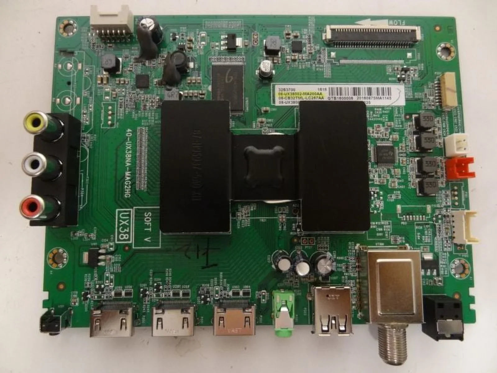 32S3700 TCL 08-CS32TML-LC267AA Main 08-UX38002-MA200AA Board