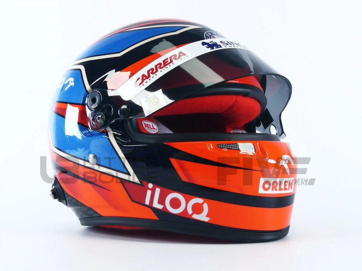 MINI CASQUE Kimi 1/2 - Raikkonen Racing Alfa HELMET 2021 - Romeo