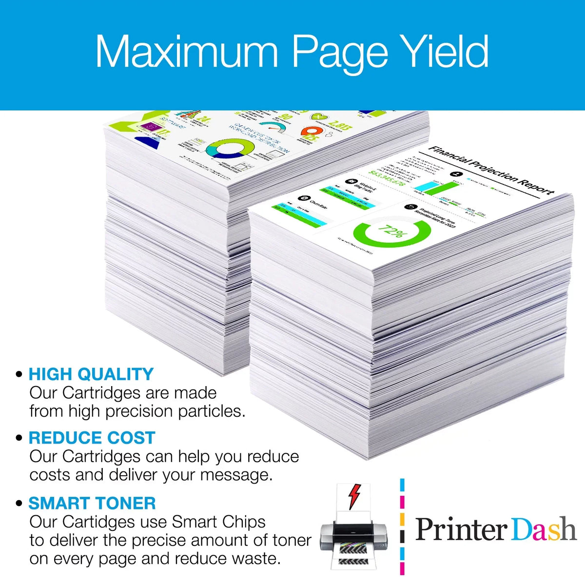 PrinterDash (T157CMYLCLMPLMBLLBK) Photo for 157) Pack Combo (NO. Replacement (PBK/C/M/Y/LC/LM/LBK/MBK/LLBK) R3000 Inkjet Stylus