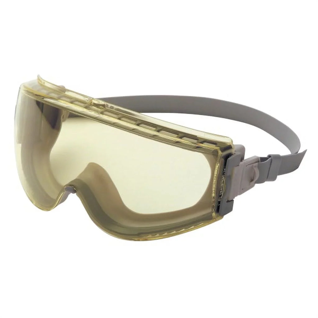 Amber Anti-Fog Impact Frame, Uvextreme Neoprene Splash Honeywell by Headband And Stealth With Lens Gray Goggles Uvex