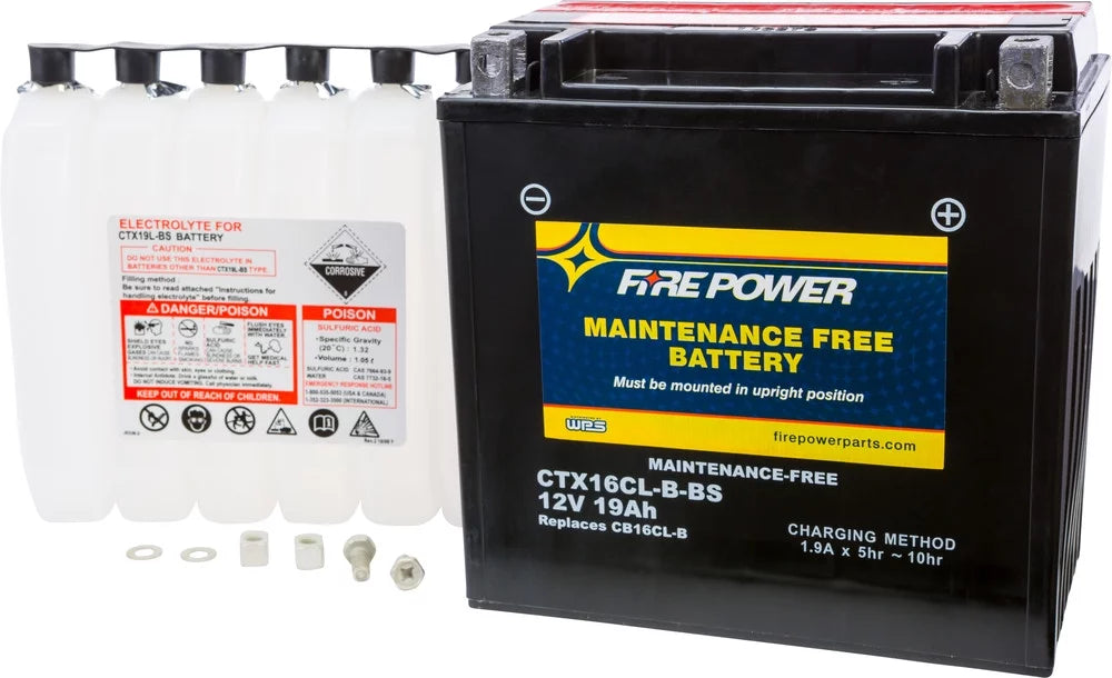 Fire 800 XP Battery 1995 Maintenance Free Compatible Sea-Doo LTD Power With