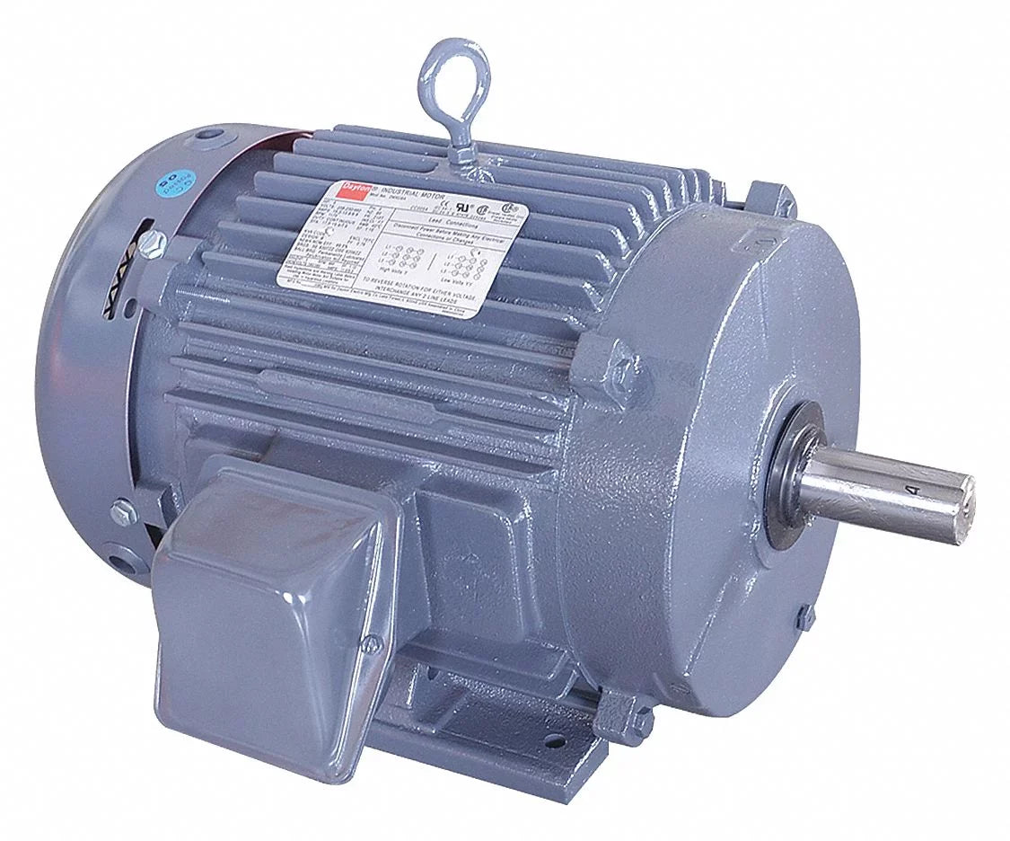 GP 194153.00 Motor,10 RPM,230/460V,215T HP,1,770 Dayton