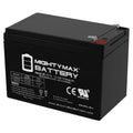 F2 Electric 500W Replacement Scooter 12V Battery EVO for 15AH