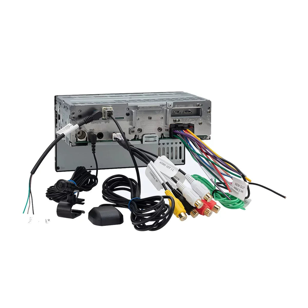 CarPlay, Mobile Receiver HDMI Android XAV-AX6000 Multimedia Auto, with and Digital Connectivity