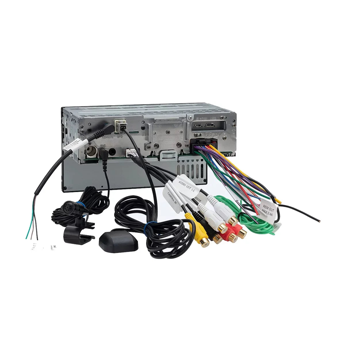 CarPlay, Mobile Receiver HDMI Android XAV-AX6000 Multimedia Auto, with and Digital Connectivity