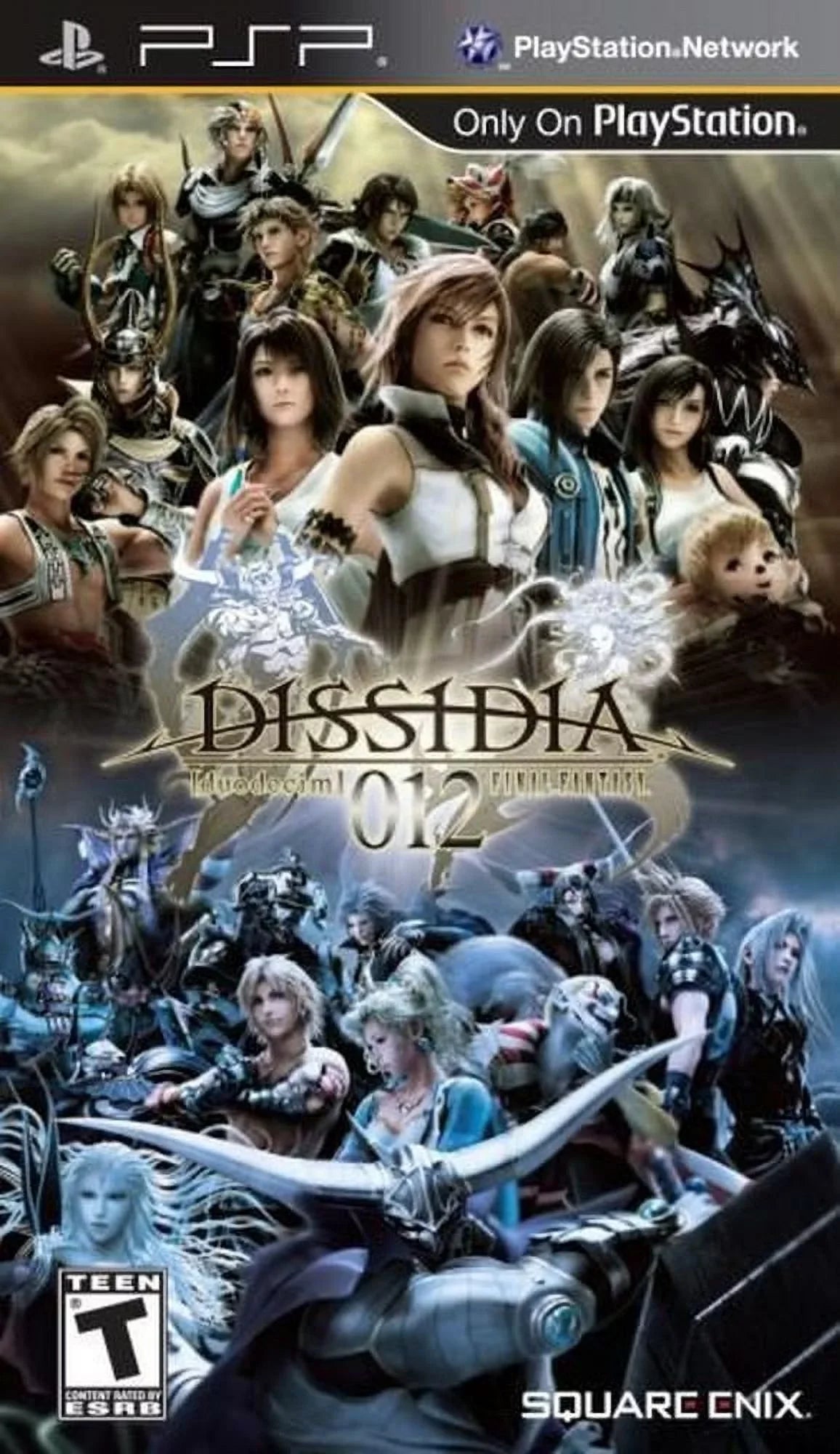 '- for Fantasy Fantasy 012 Dissidia The Final Gamers Experience Ultimate [Duodecim] PSP: Final