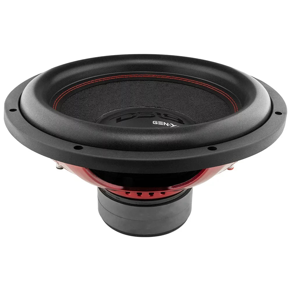 1200 Dual DS18 High 15" W Coil 4-Ohm Subwoofer Excursion GEN-XX15.4DHE Voice