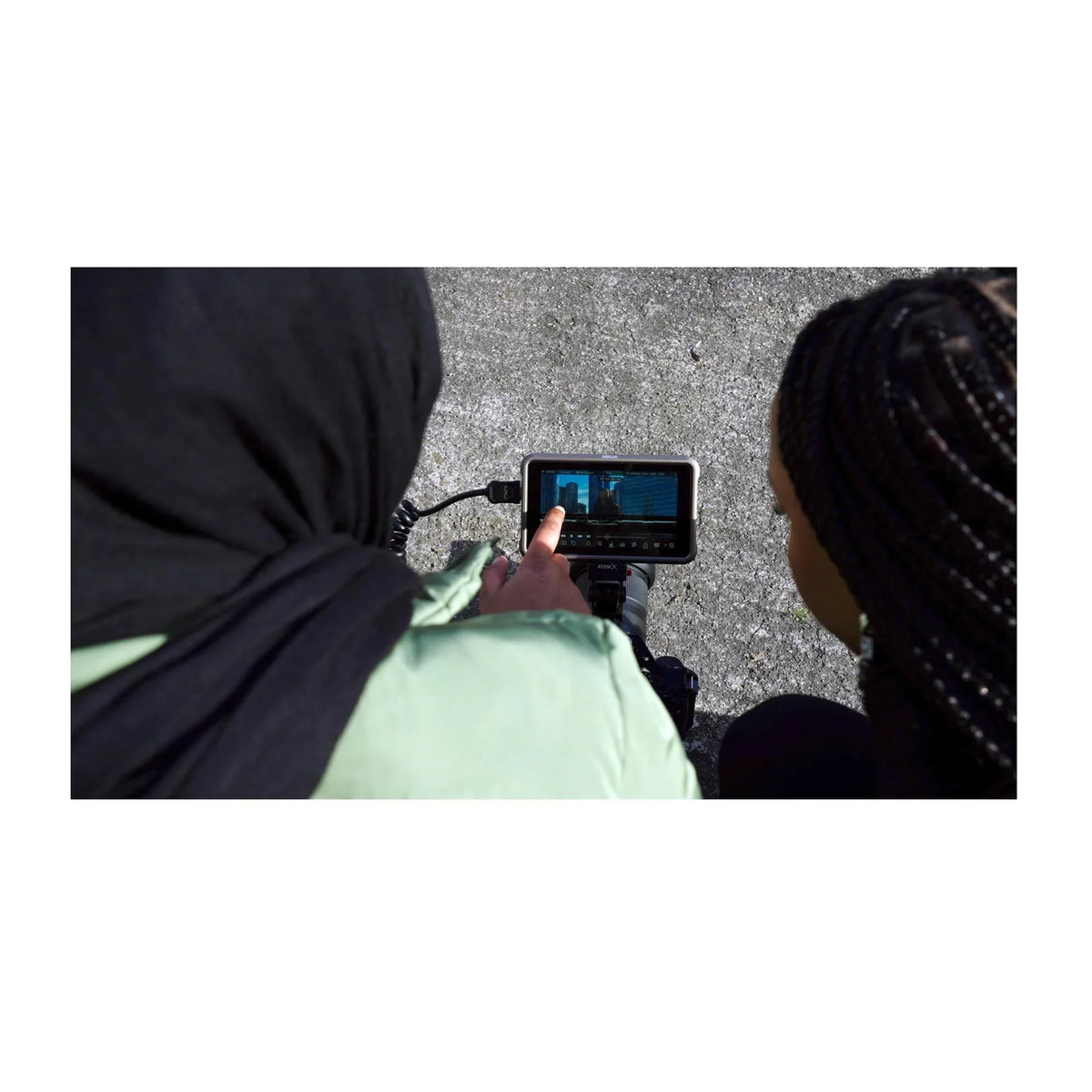 Recording HDMI Monitor Ultra Atomos Ninja 4K 5.2