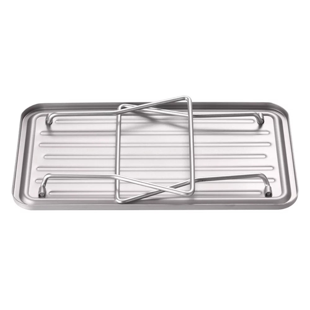 '- Grill Camping Picnic Folding Hiking Barbecue for Portable Grate TOMSHOO Grill Camping Table BBQ