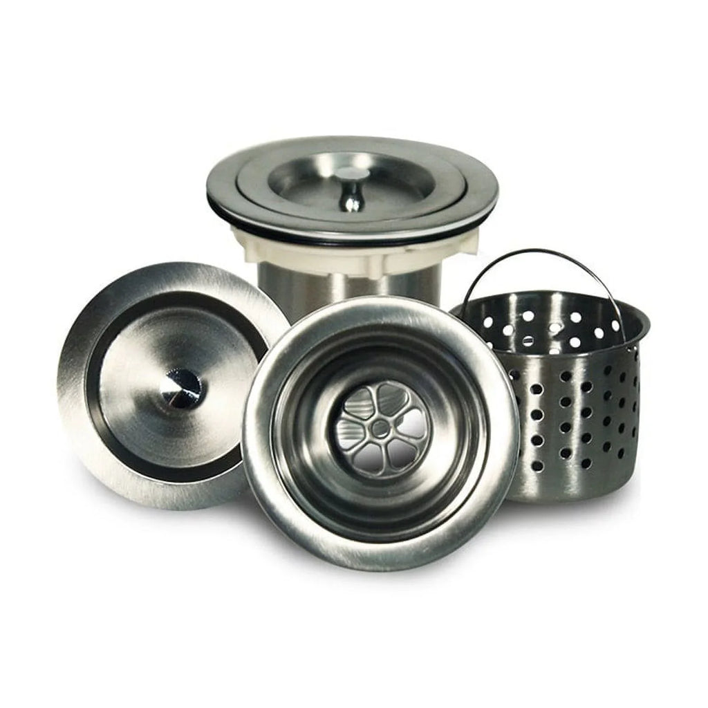 Steel Single 33-inch Drop-in Kitchen Stainless Sink Bowl