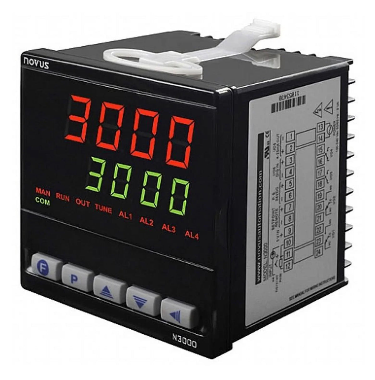 USB 4 RS485 controller, NOVUS DIN relays, 8300200220N3000 1/4 Process