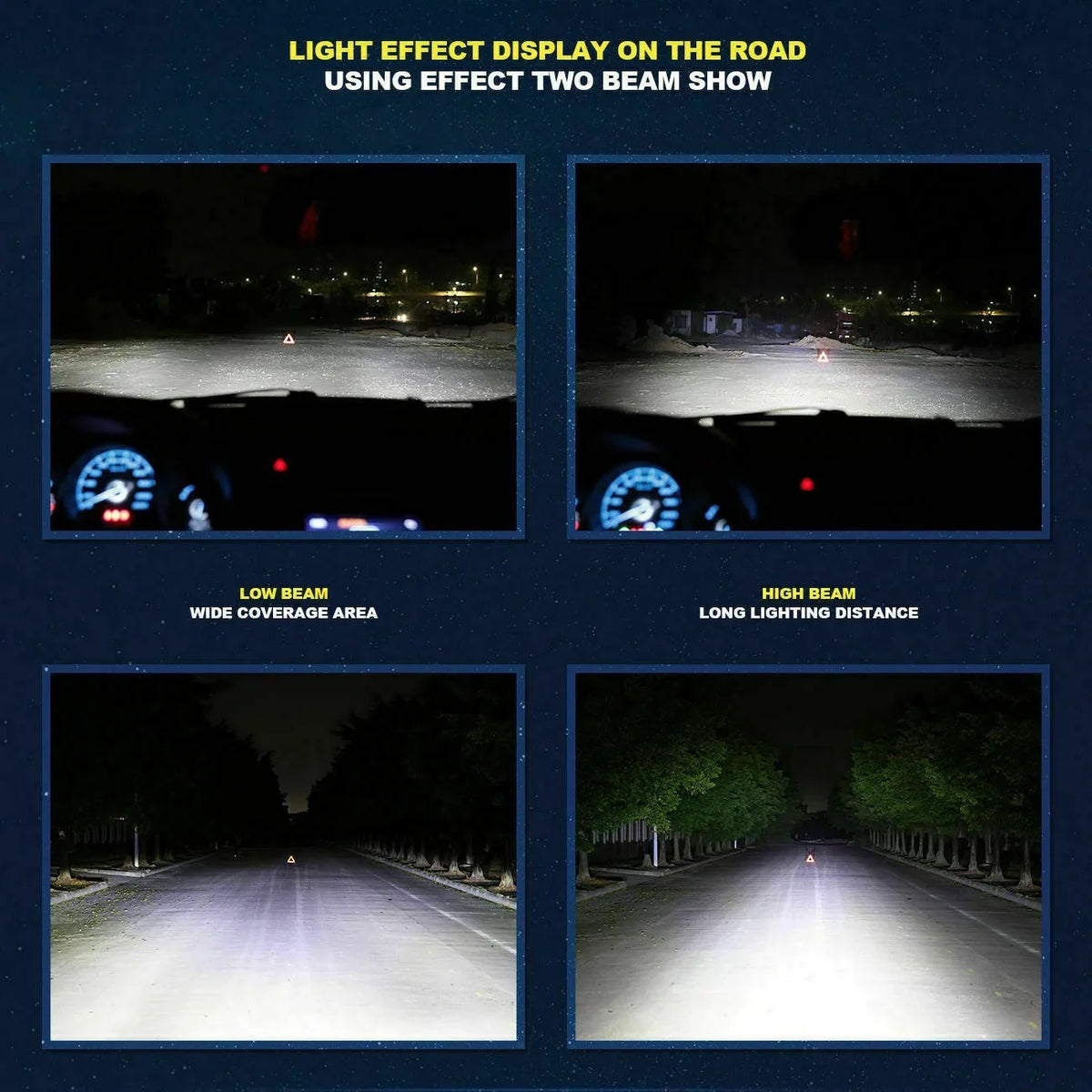 Headlights For Super 2000-2006 LED Tahoe Lights Kit Chevy 2002 2000 Silverado 1999 2001 Bright white Bulbs 6000K 6X