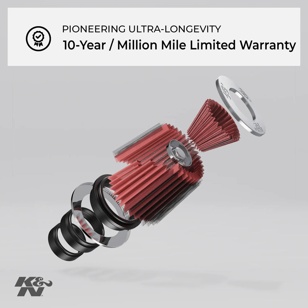 Washable, Filter, Replacement Industrial Heavy High Premium, Filter: Duty: Engine Air Performance, K&N E-3450