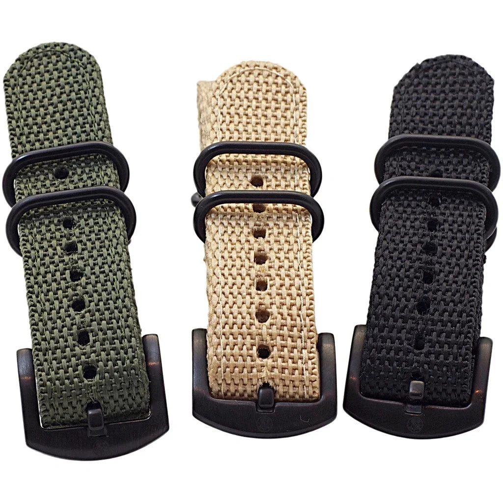 Military Interchange S&W 3 Straps Tritium with Watch