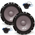 (Pair) Audio 6.5" Alpine SXE-1751S Watt Speakers 280 Component Car