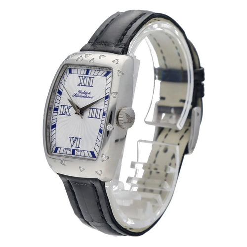 &amp; 27mm Women's Schaldenbrand Steel Fantasy Lady Dubey Watch Automatic Tonneau
