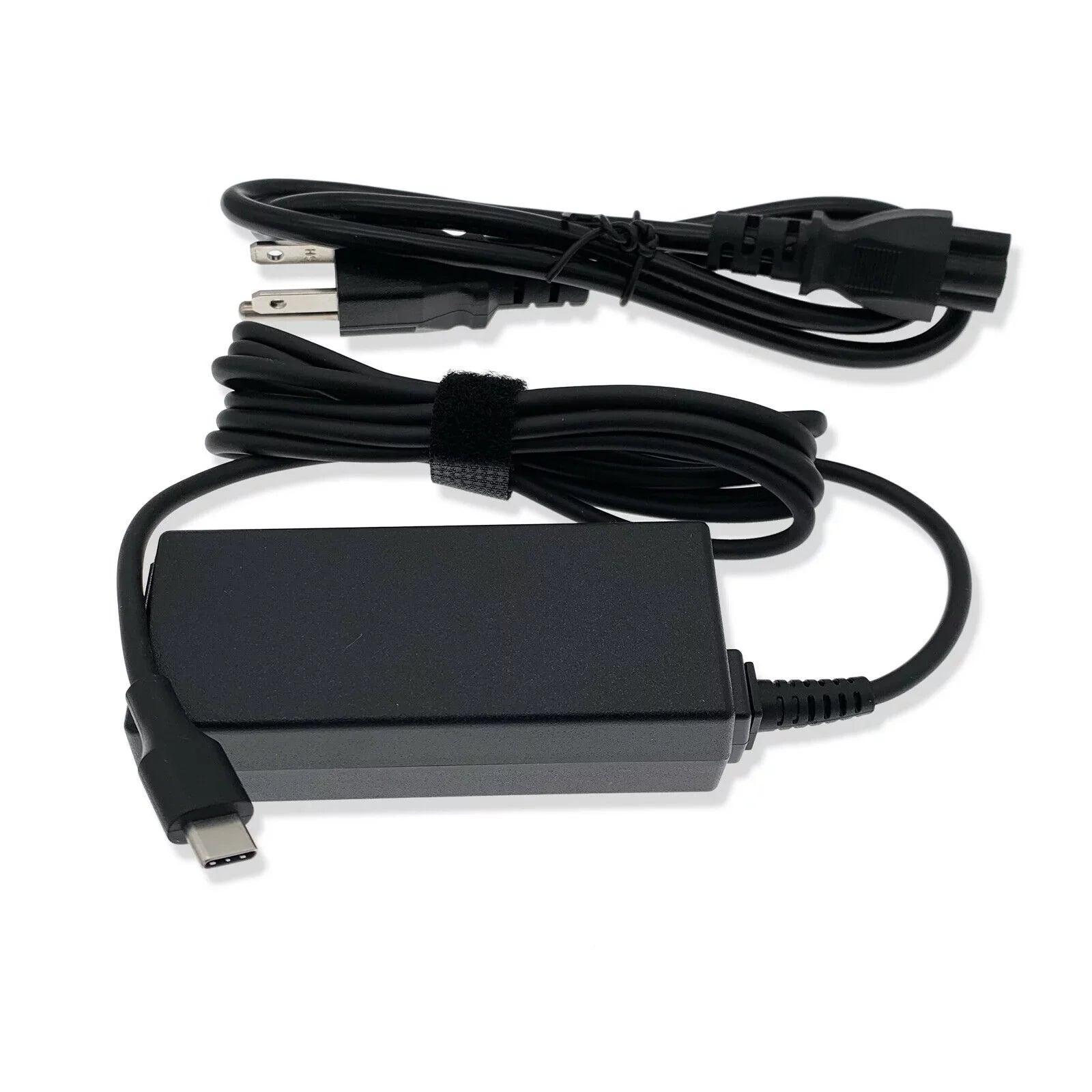 Laptop Charger Adapter Power New AC Supply 45W ADLX45YLC3A USB-C Lenovo Type-C