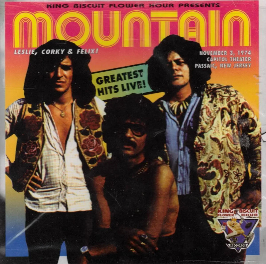 (CD) Greatest - Hits Mountain Live!
