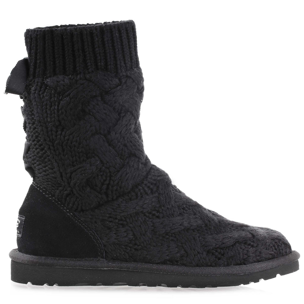 6 Boots Black Australia Womens Ugg Isla Knit