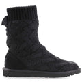 6 Boots Black Australia Womens Ugg Isla Knit