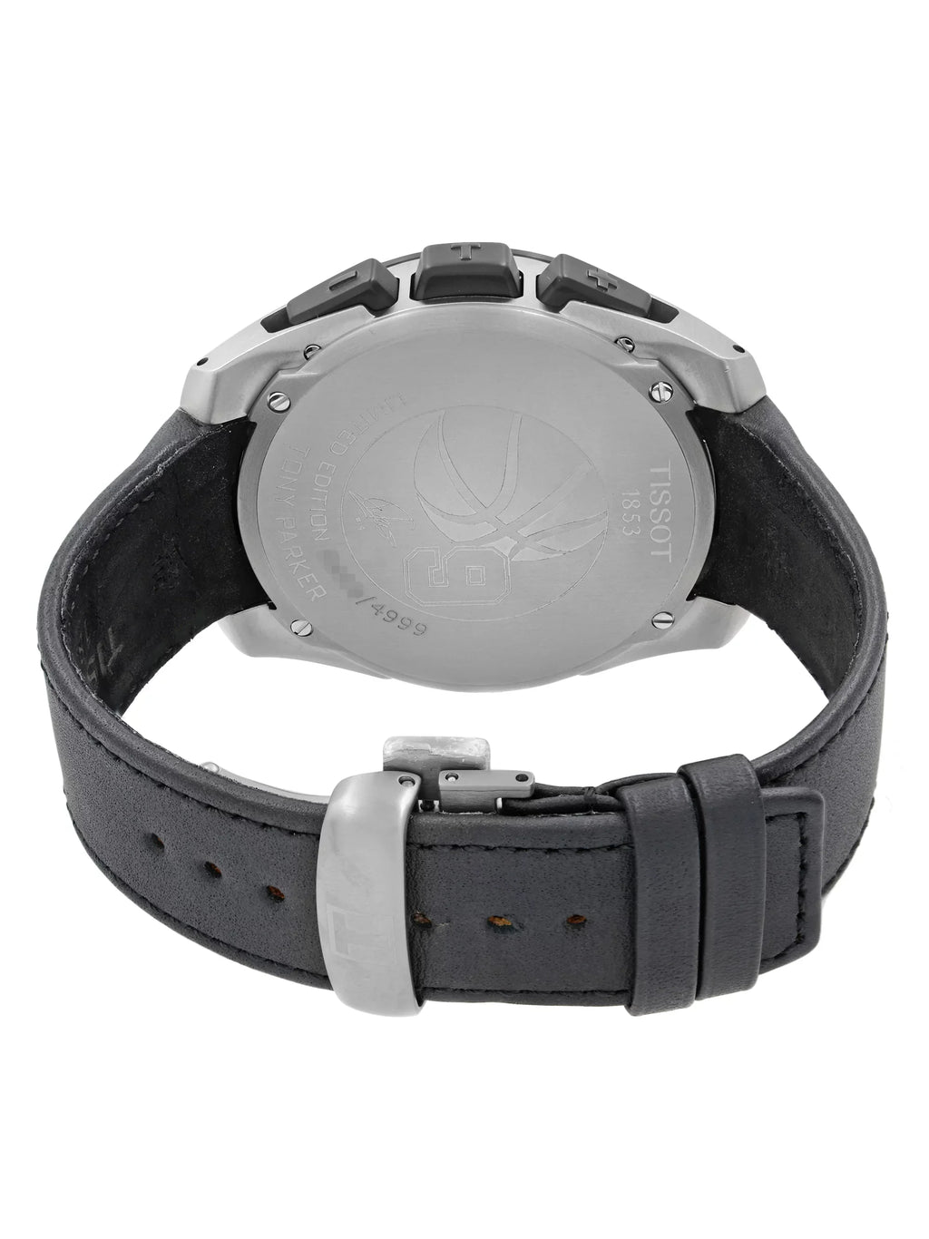 Tony T091.420.46.061.00 Watch Tissot Men Parker Expert T-Touch Solar Black Dial
